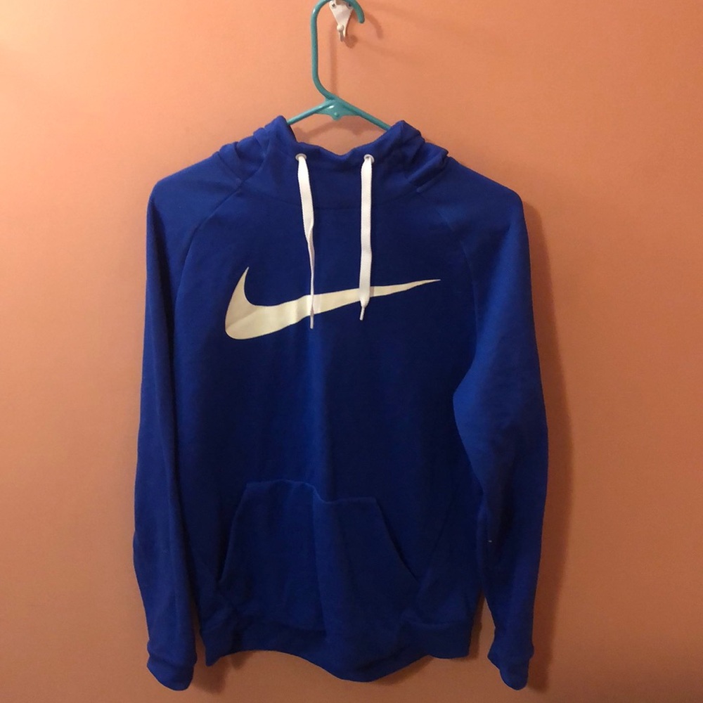 Medium Blue nike hoodie